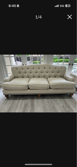1- 3 Cushion Couches From Star Furniture.