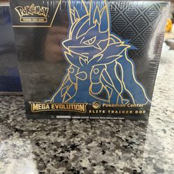 Pokemon Pokemon Center Etb’s