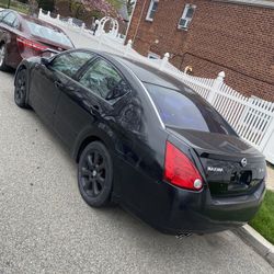 Nissan Maxima 07 