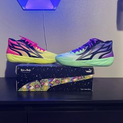 Puma MB.02 Rick and Morty Basketball Shoes Size 12