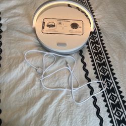 Wireless Charger Music Lamp 