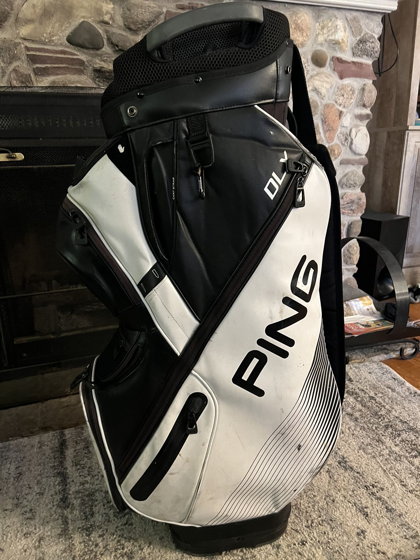 Ping I500 Blades 4-w, 60° 56° 52° And Ping Bag 