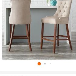 Stylewell Bakerford Bar Stools 30in