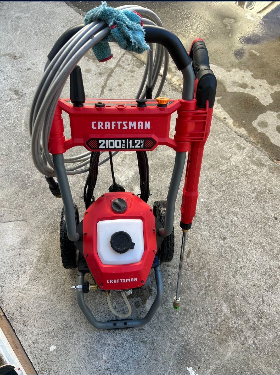 Electric Pressure Washer