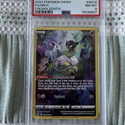 Mew #GG10 Pokemon Crown Zenith 