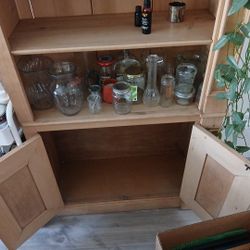 Glass Jars Lot