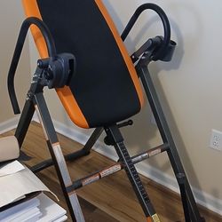 Inversion Machine For Back Pain