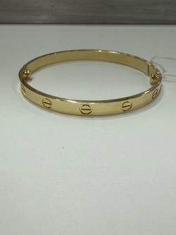 14k Bangle
