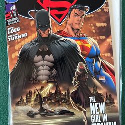 Batman/Superman -The New Girl In Town! 