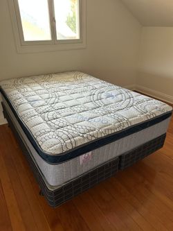 King size Mattress Pillow Top New