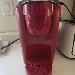 Red Coffee Maker