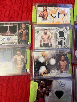 UFC Cards