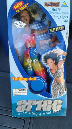 Spice Girl Doll