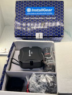 InstallGear Car Alarm & Keyless Entry System 2 available