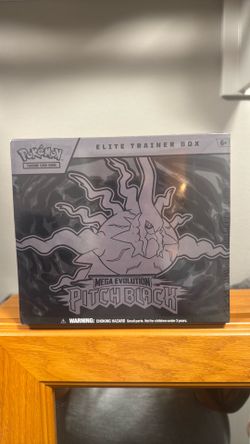 🔥Pokeman Etb pitch black🔥