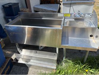 Underbar Prep Sink