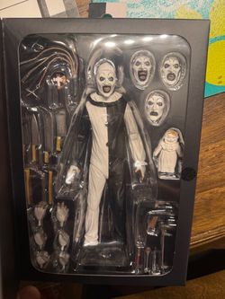 Terrifier- Art The Clown Action figure
