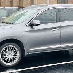 5 x 114.3 Kontro Luxury Rims And Tires 20 Inch (4) read description