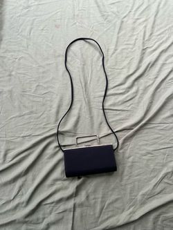 Small Black  Clutch Bag
