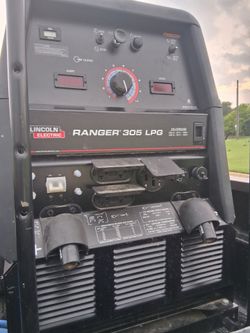 Lincoln and Bobcat welders