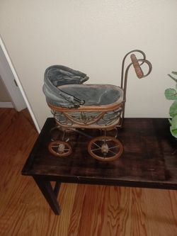 Antique Toy Doll Buggy