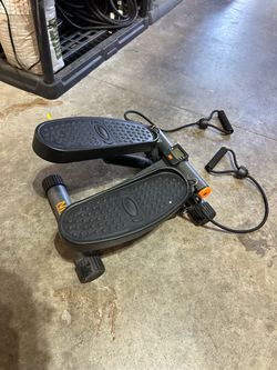Step exercise machine