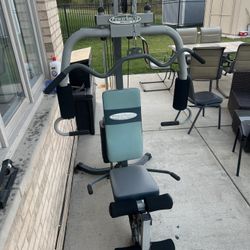 Powerhouse Elite Home Gym Machine