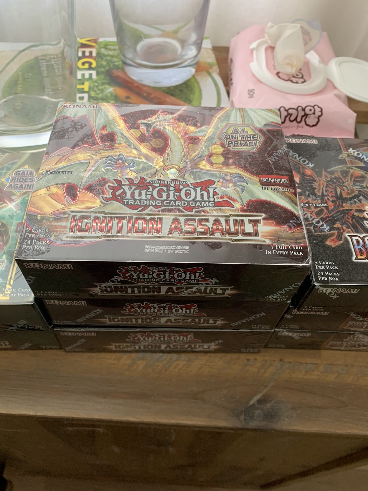 Yugioh Ignition Assault 1st Edition Booster Box