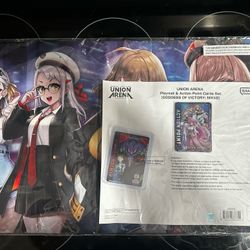 Union Arena Nikke Playmat Bandai Cardfest 25-26 With Promo!