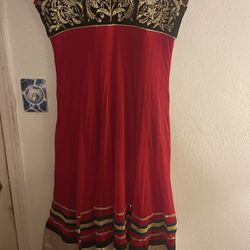 Indian dress
