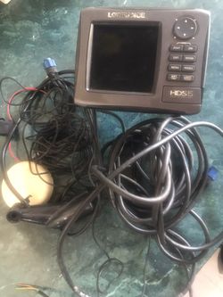 Lawrence GPS HDS 5