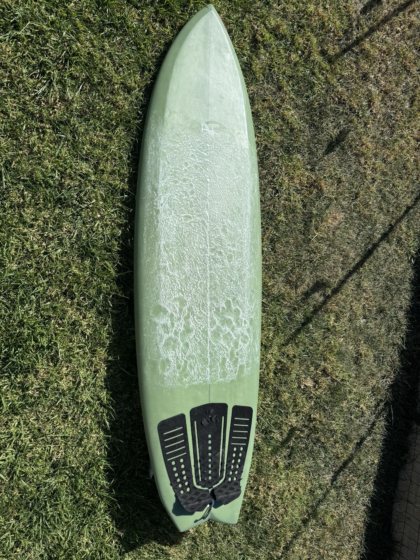 AH Vessels Surfboard 5’ 7” Shortboard with Asymmetric Tail