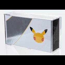 Pokémon Strong Magnetic Lid Acrylic Celebrations Ultra Premium Collection Case