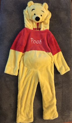 Disney Winnie the Poo Halloween costume, size 3/4T