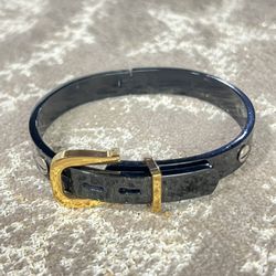 Brazalete Titanium Steel Negro. (MK)