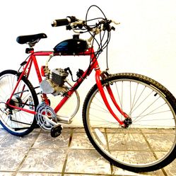 $325 NEWLY POWERED MOTORIZED BIKE $325