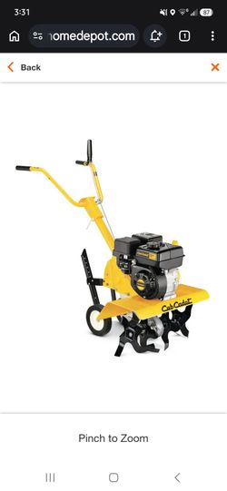 Garden tiller, see photos