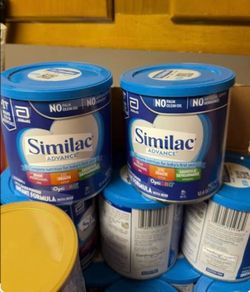 SIMILAC ADVANCE 12.4 oz