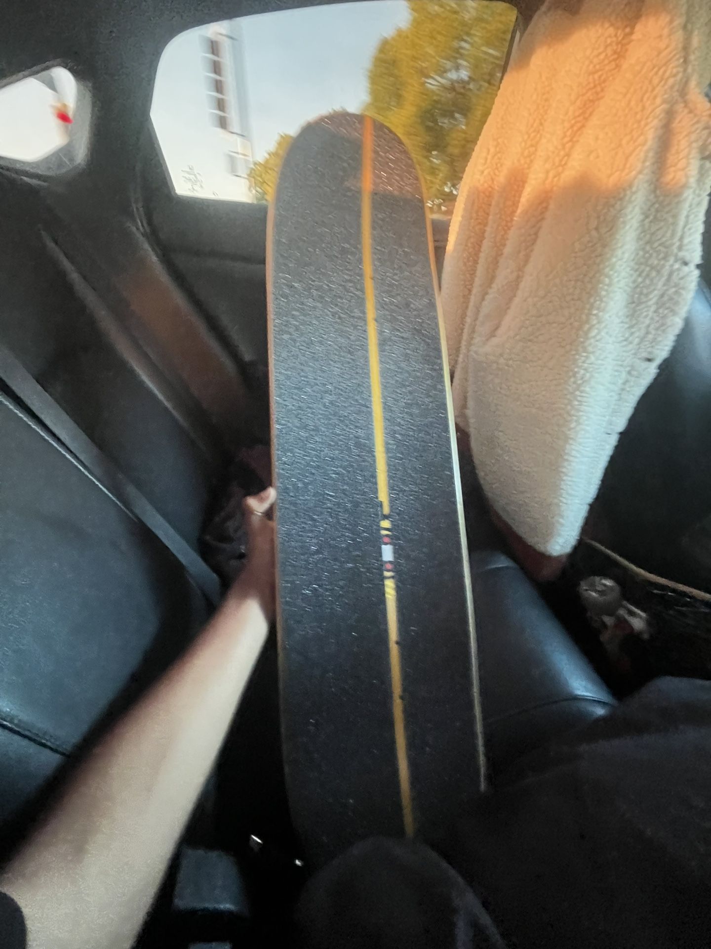 skateboard deck