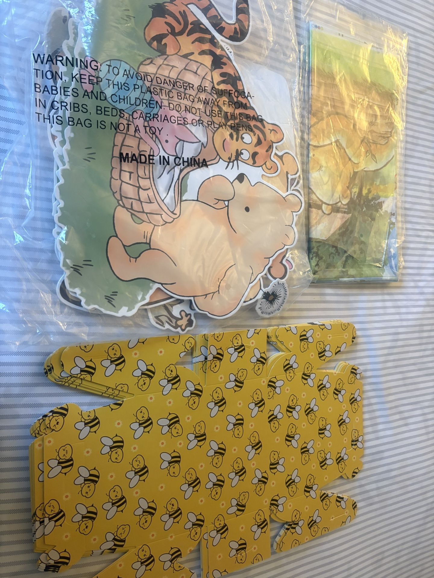 Winnie The Pooh Party Decoration