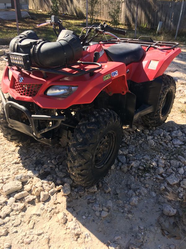 Que Quad Es Mejor Suzuki O Yamaha