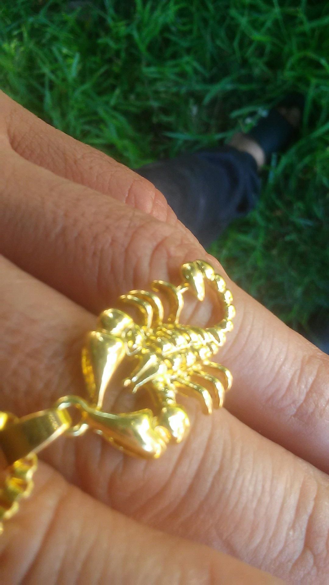 Scorpion nekless