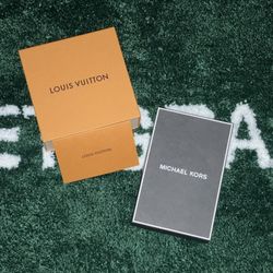 Authenticed Louis Vuitton/MK Belts