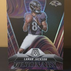 2025 Panini Mosaic Lamar Jackson 