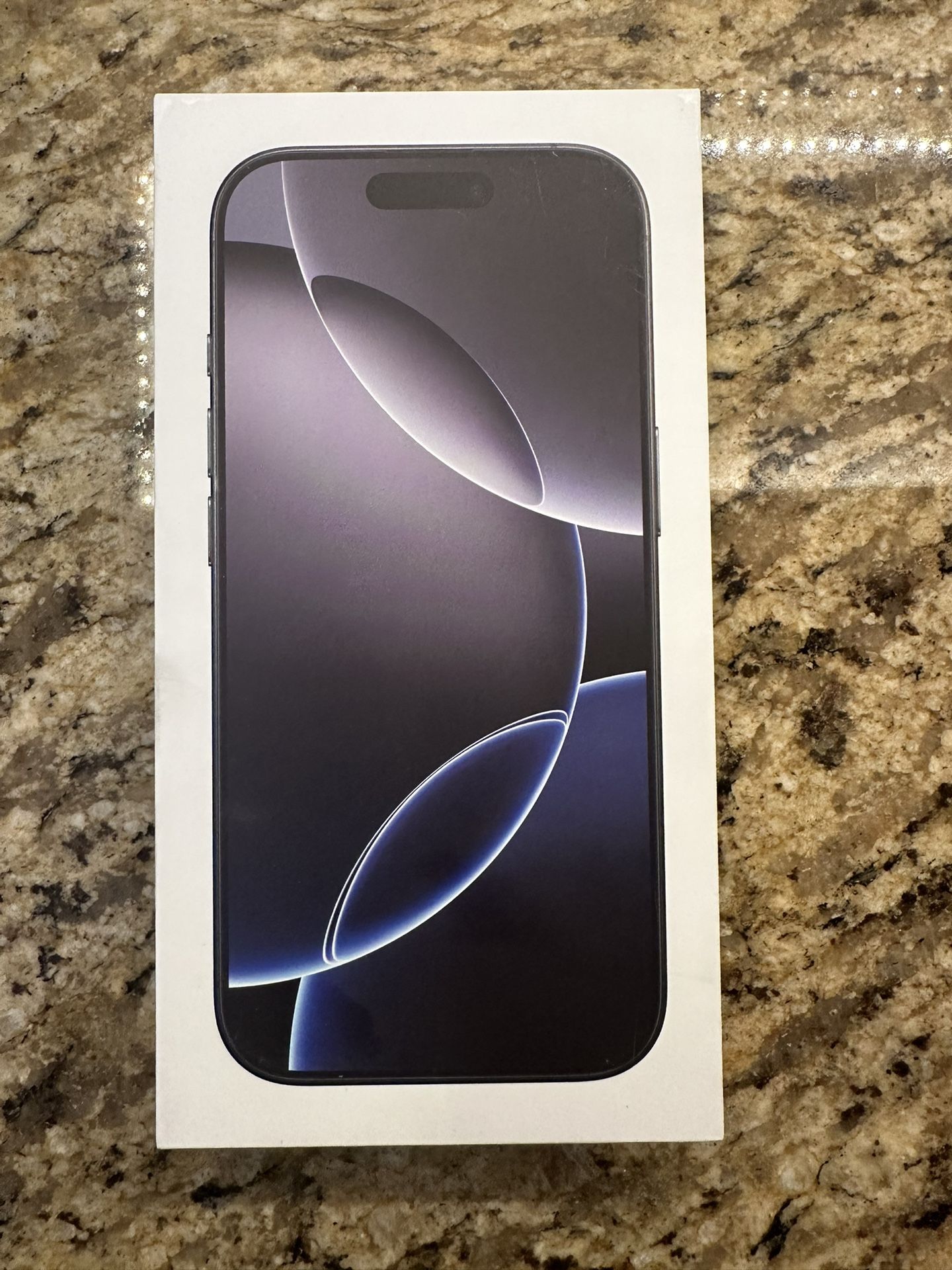 Apple iPhone 16 Pro 256GB Unlocked Black Titanium New