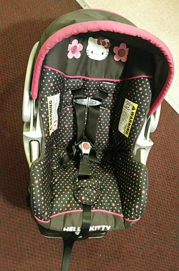 Hello Kitty infant car seat