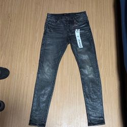 Purple Jeans Size 28