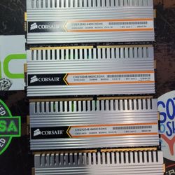 Corsair 8gb Desktop memory 800 MHz DDR2 | CM2X2048-6400C5Dhx