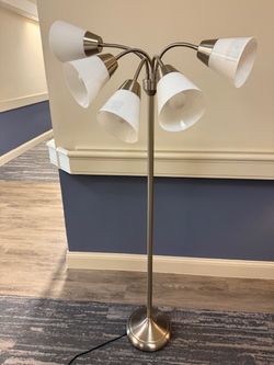 5-bulb lamp