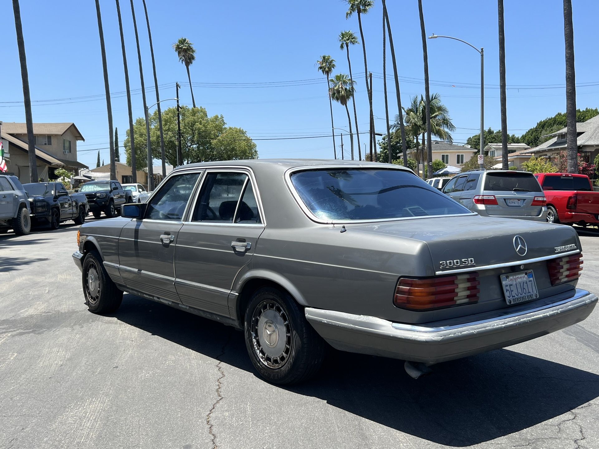 1982 Mercedes-Benz 300
